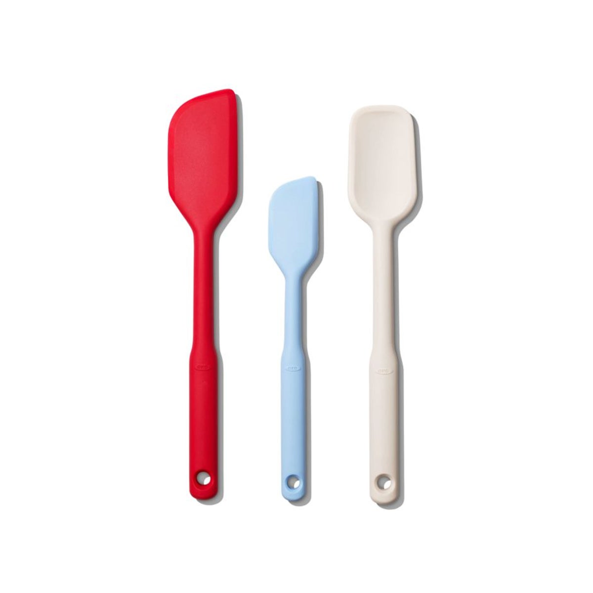 Best Silicone Cooking Utensils Option_ OXO Silicone Spatula Set