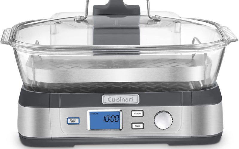 The Best Food Steamers Option: Cuisinart Digital Glass Steamer