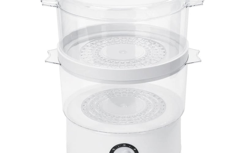 The Best Food Steamers Option: Oster Double-Tiered Food Steamer