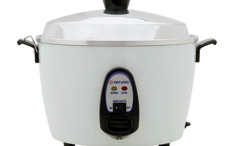The Best Food Steamers Option: Tatung Rice Cooker