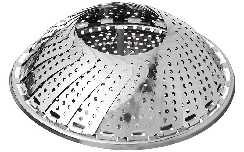 The Best Food Steamers Option: Zyliss Stainless Steel Vegetable Steamer Basket