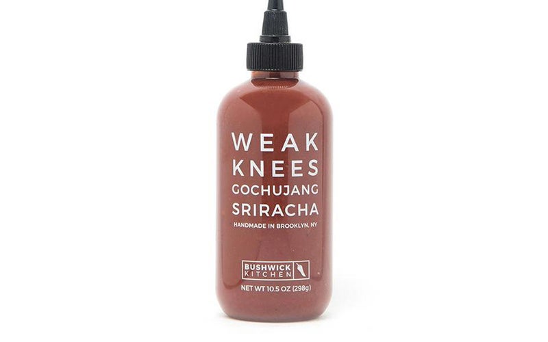 The Best Sriracha Option: Bushwick Kitchen Weak Knees Gochujang Sriracha