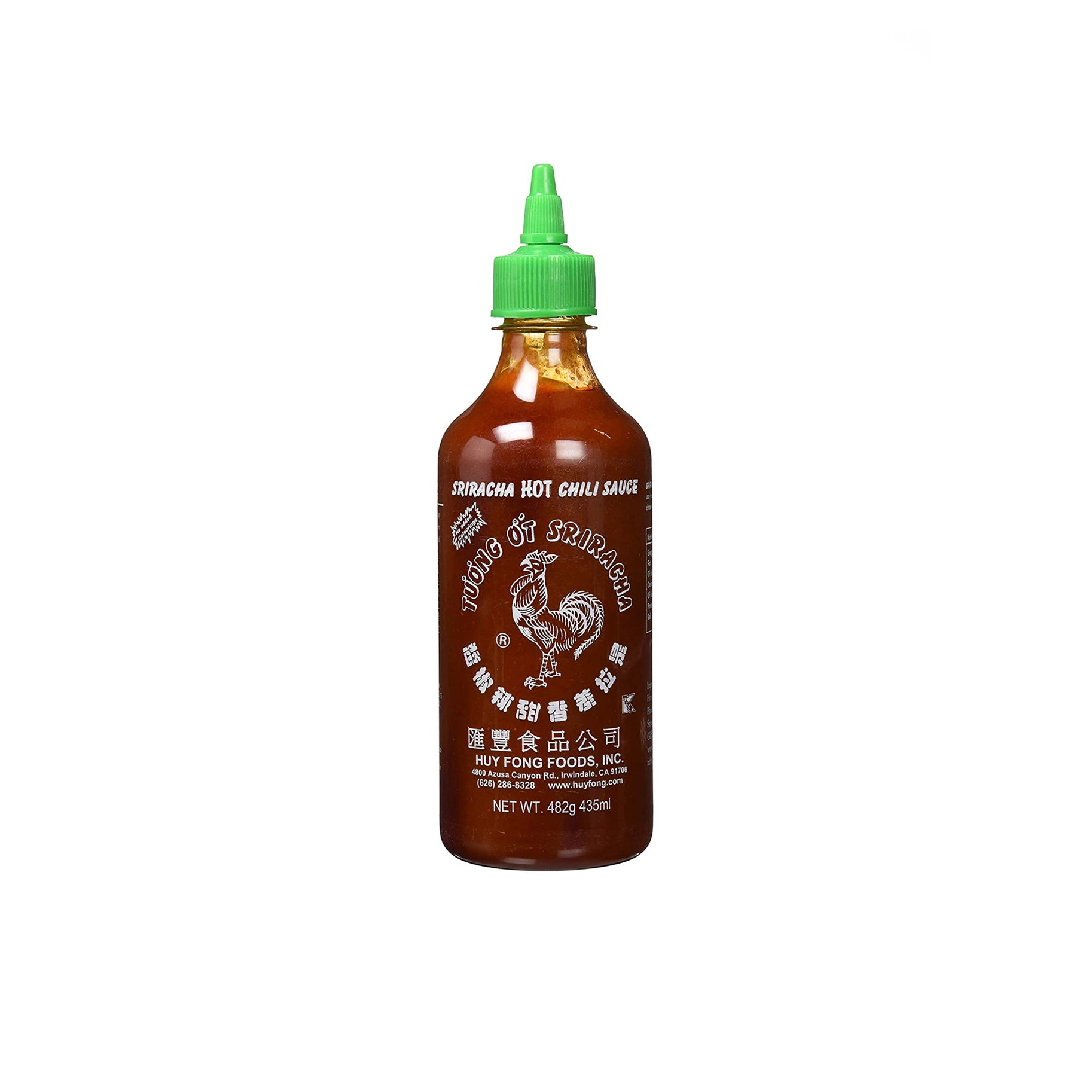 The Best Sriracha Option: Huy Fong Sriracha Chili Sauce