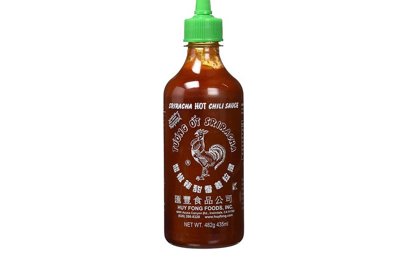 The Best Sriracha Option: Huy Fong Sriracha Chili Sauce