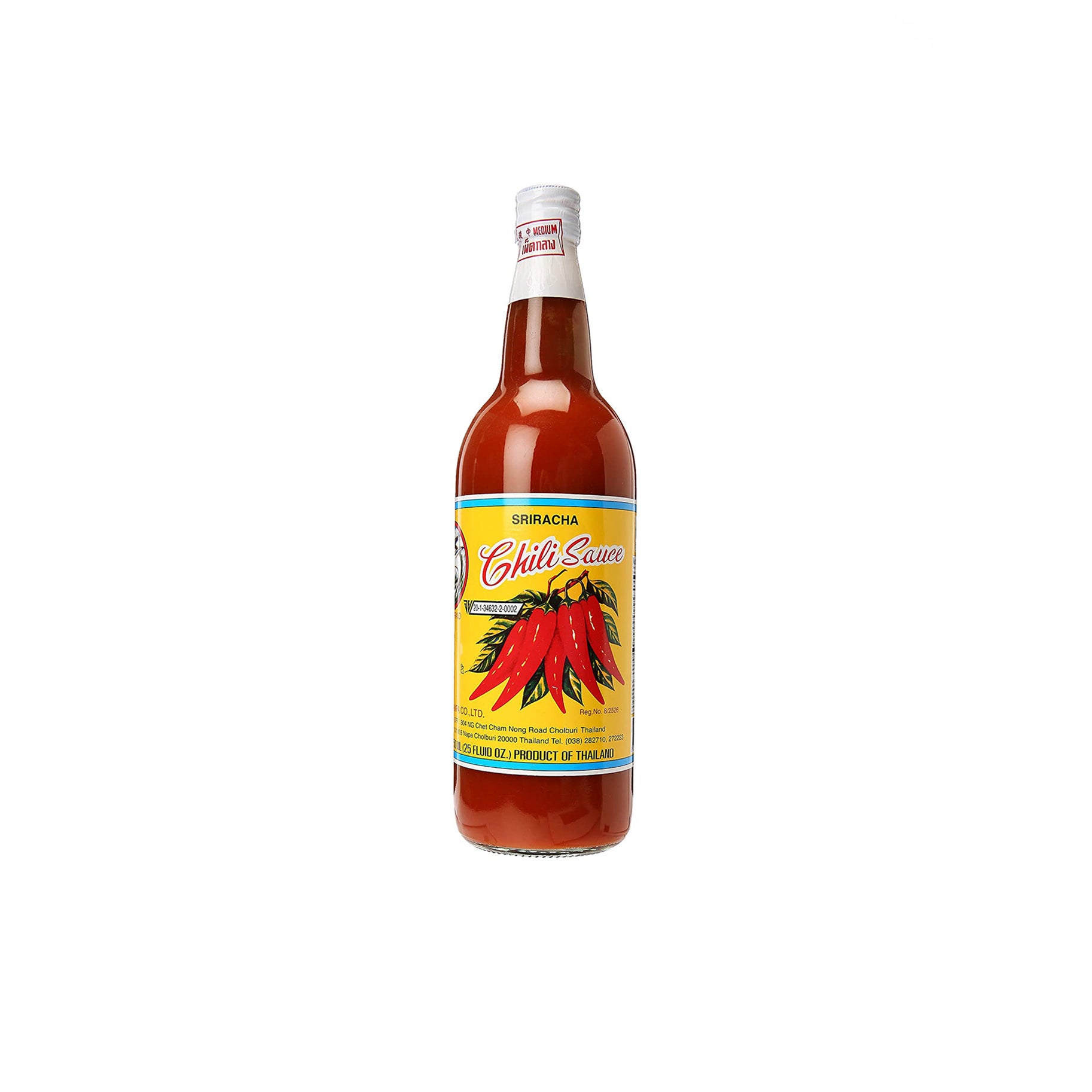 The Best Sriracha Option: Shark Brand Sriracha Chili Sauce