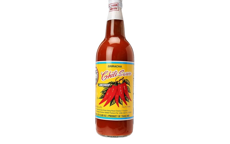 The Best Sriracha Option: Shark Brand Sriracha Chili Sauce
