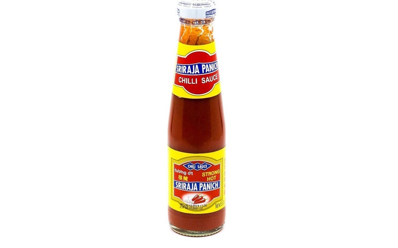 The Best Sriracha Option: Sriraja Panich Chilli Sauce