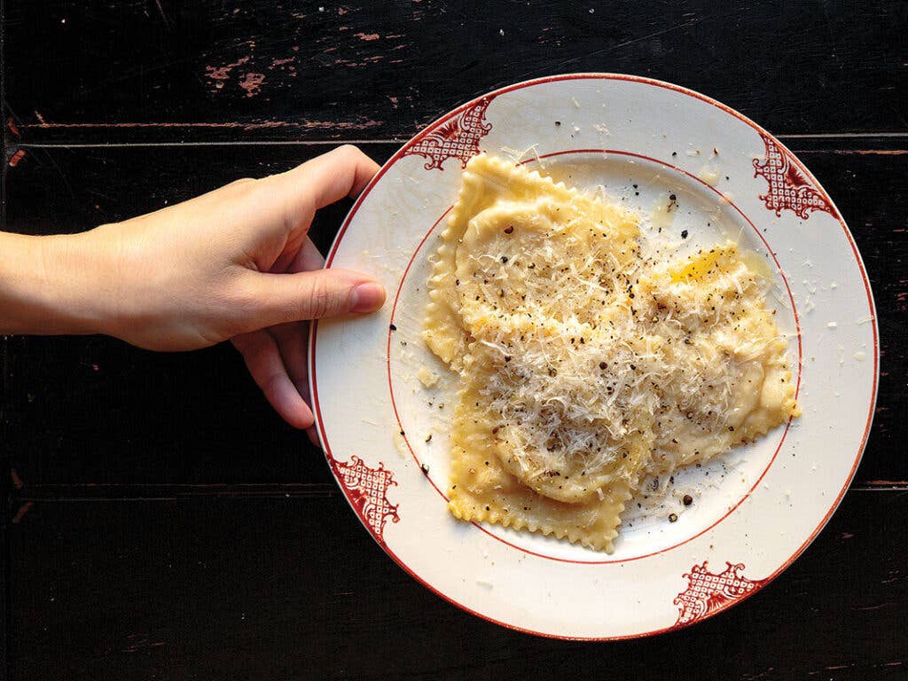 Classic fall recipes Cacio e Pepe