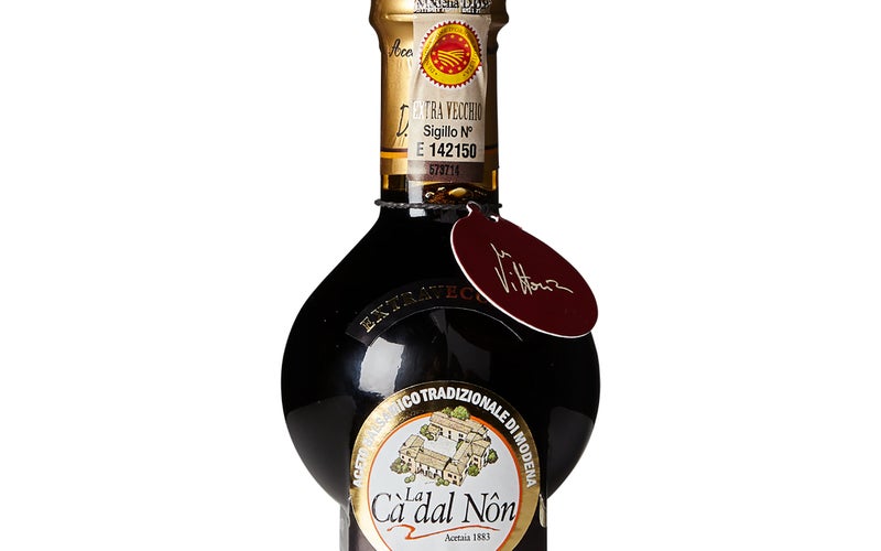 Best Balsamic Vinegar Option:Cà dal Non Vittorio Traditional Balsamic VinegarDOP