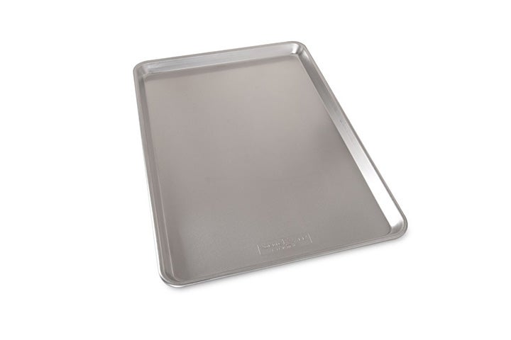 The Best Jelly Roll Pan Option: Nordic Ware Baker’s Big Baking Sheet