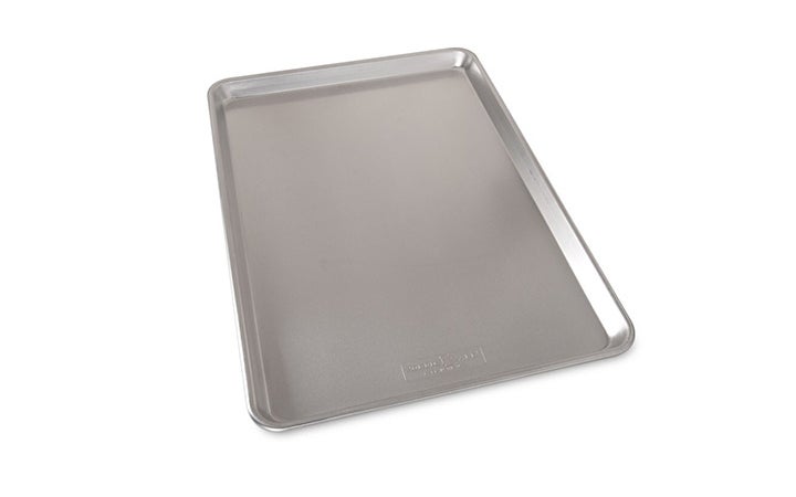 The Best Jelly Roll Pan Option: Nordic Ware Baker’s Big Baking Sheet