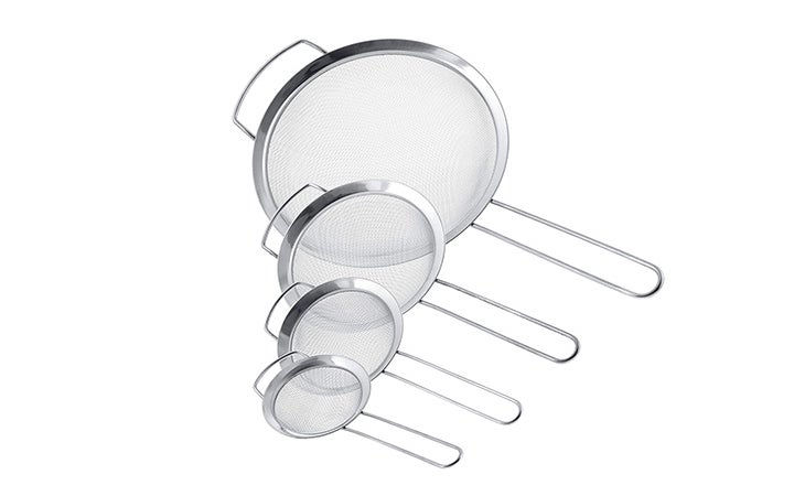 Best Colanders Overall: U.S. Kitchen Supply Stainless Steel Strainers