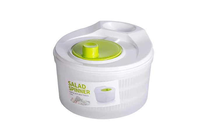 Best Colanders Rinsing Spinning: Kitchen Tools Salad Spinner Fruit and Vegetable Washer