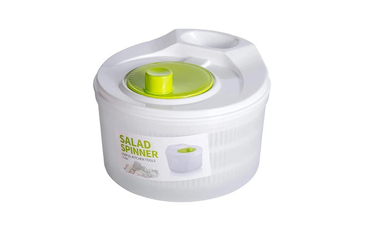 Best Colanders Rinsing Spinning: Kitchen Tools Salad Spinner Fruit and Vegetable Washer