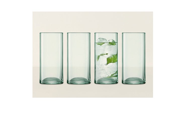 Best Highball Glasses Recycled: LSA International Canopy Highball Glasses