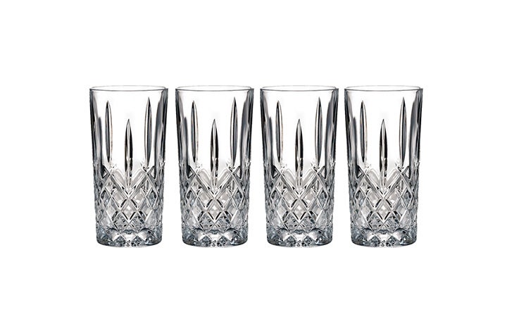 Best Highball Glasses Cut Glass: Waterford Marquis Markham HiBall, Set of 4