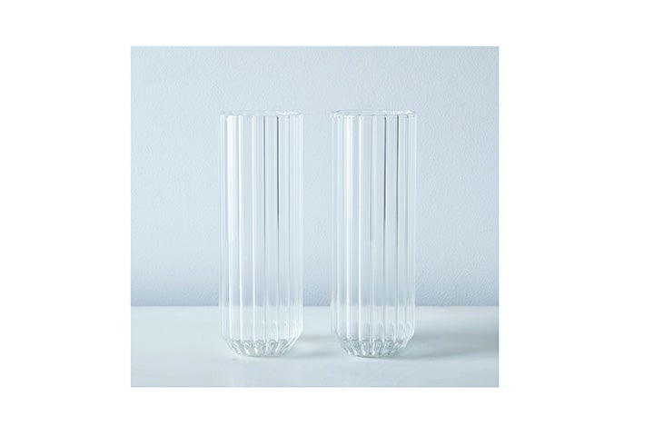 PARNOO Set of 8 Highball glasses, cocktail Highball glasses, Tall Drinking  glasses for Water, Juice, cocktails, Beer and More, Elegant