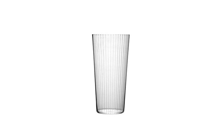 Best Highball Glasses Japanese Whisky: Kimura Kikatsu Ribbed Zombie Glass