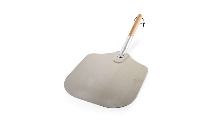 best pizza peels metal: crate and barrel metal pizza peel saveur