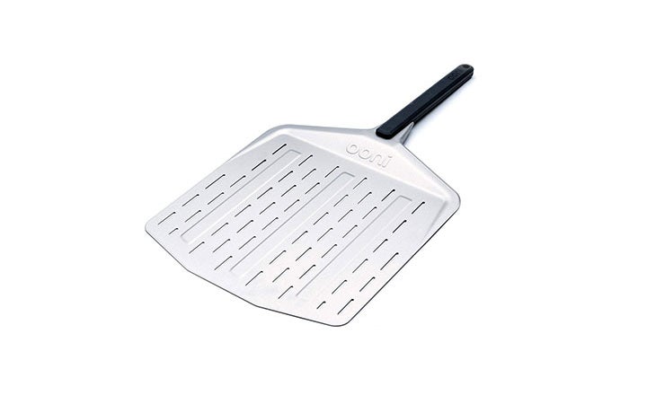 best pizza peels overall: ooni perforated pizza peel saveur