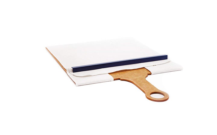 best pizza peels splurge: non stick super peel pro composite saveur