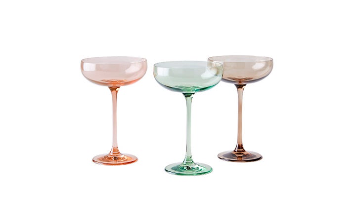 best coupe glasses color estelle saveur