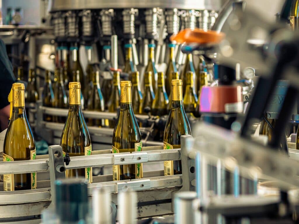 California Chardonnay Nickel &amp; Nickel Bottling