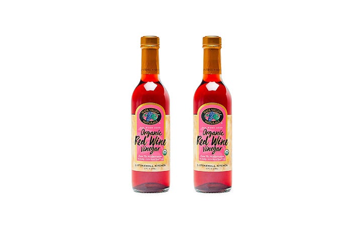 Best Red Wine Vinegar Locally Sourced: Napa Valley Naturals