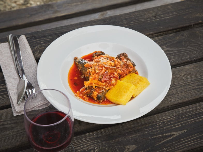 Adriatic Eel Stew