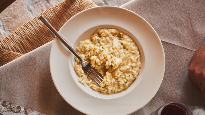 Eel Risotto