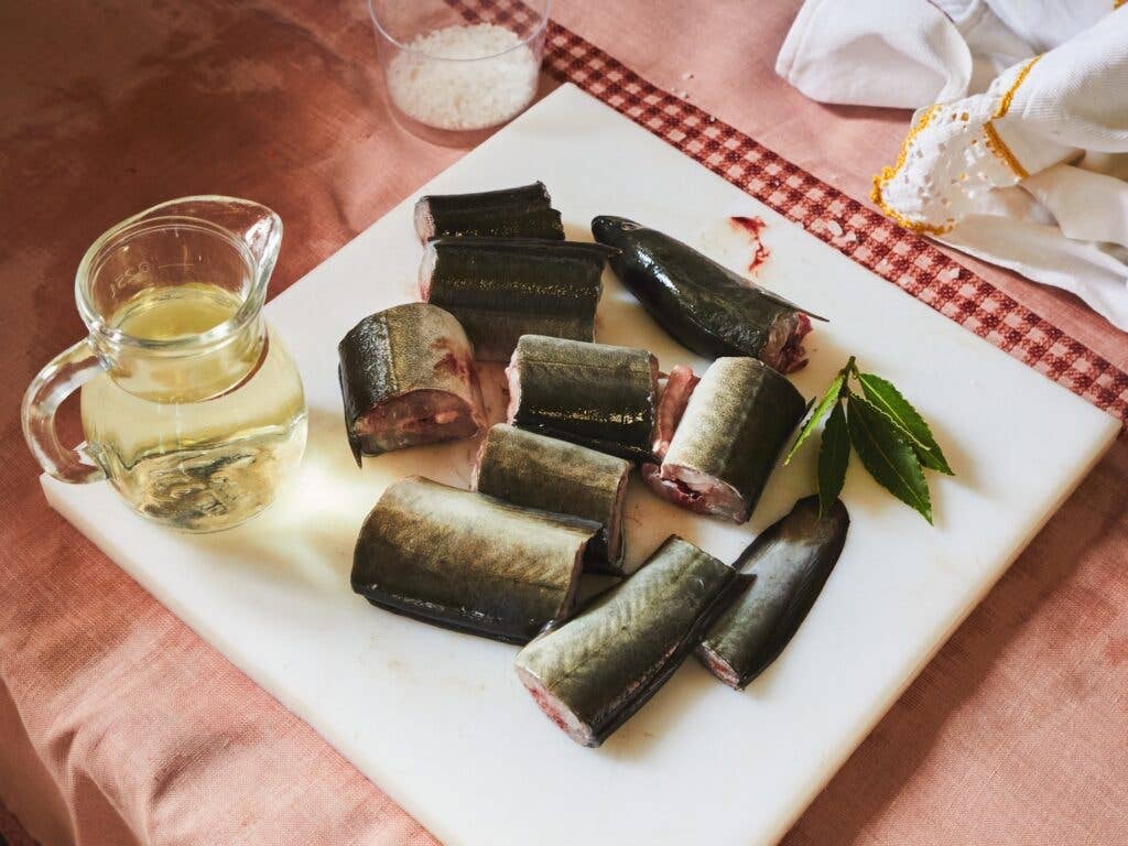 Preserved Eel Recipe