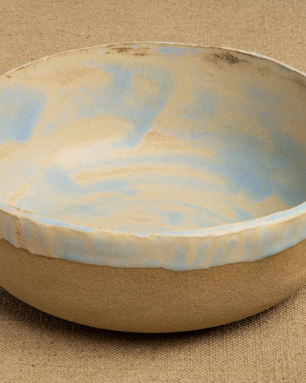 Large bowl from women parolees Peoples Pottery Project