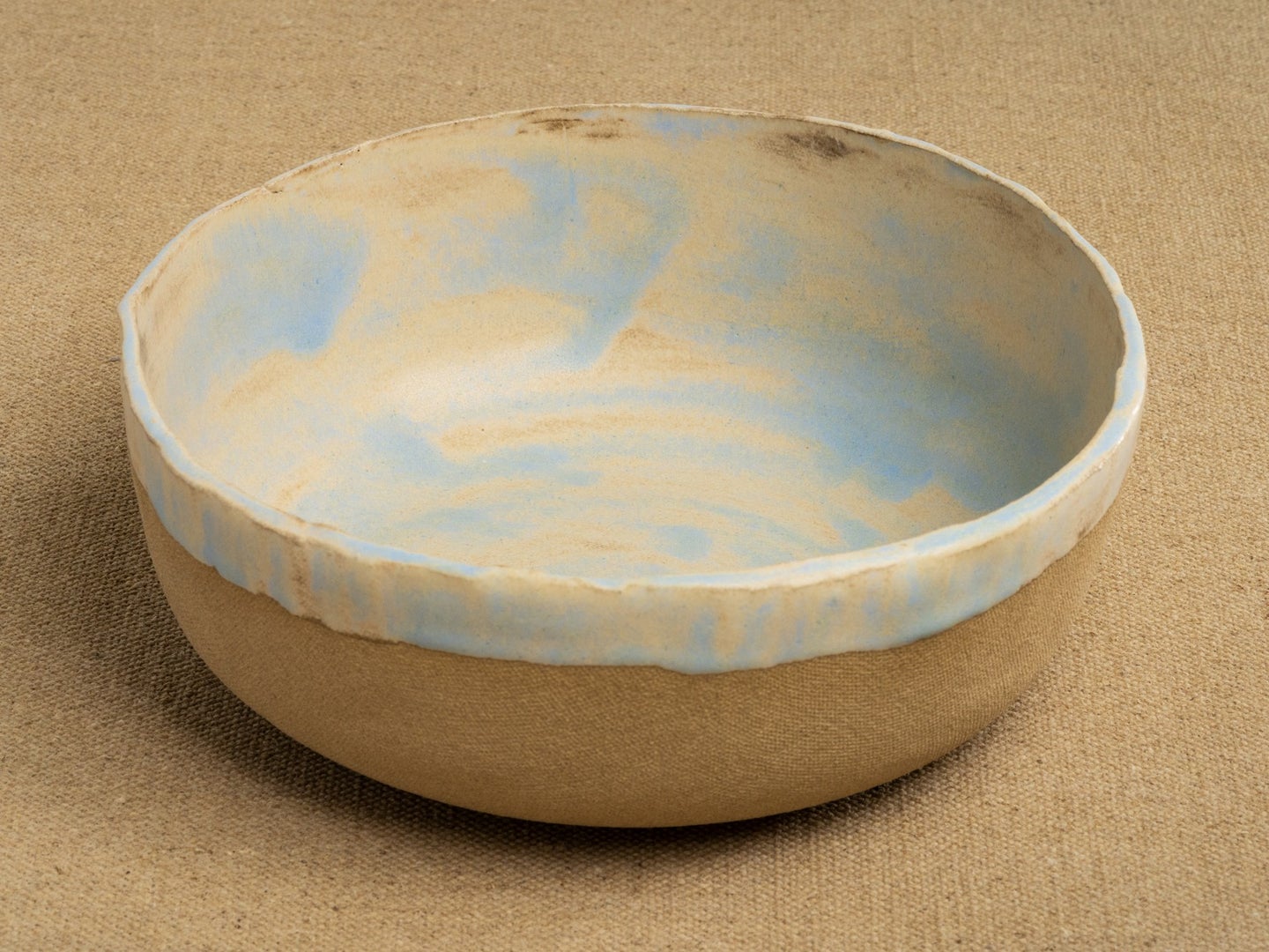 Large bowl from women parolees Peoples Pottery Project