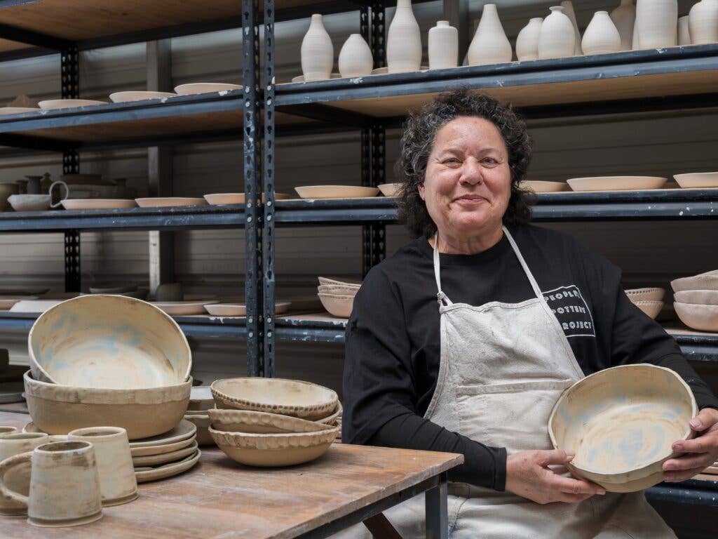 Susan from People's Pottery Project