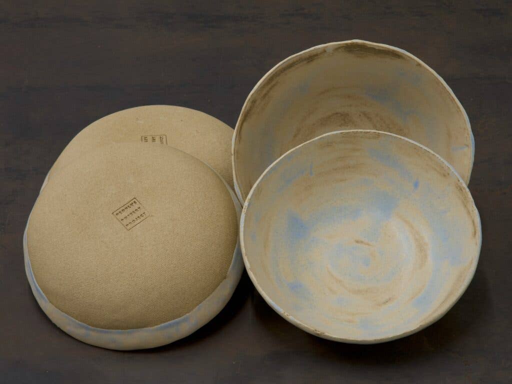 Group of dishes from People's Pottery Project