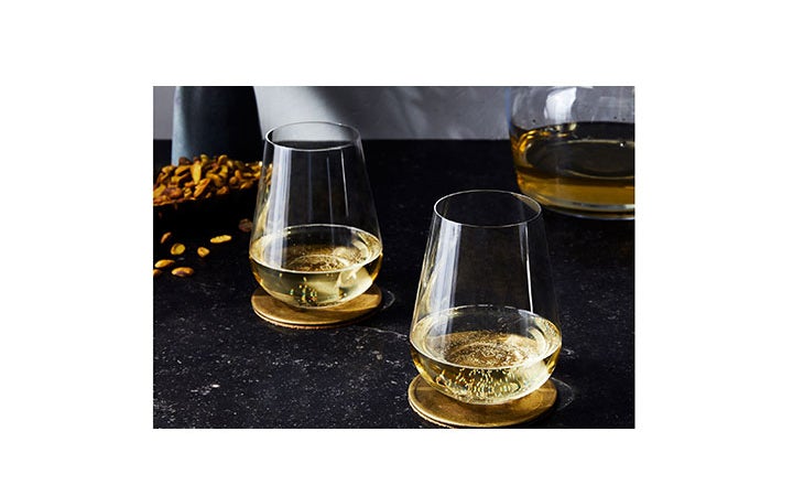 Jancis Robinson Water Glass Stemless