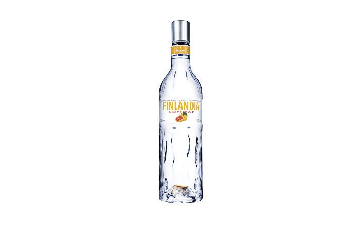 Best Vodkas Option Finlandia Grapefruit