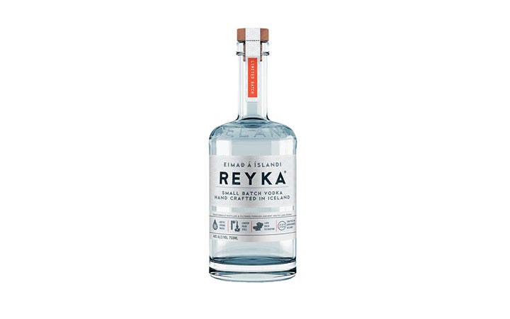 Best Vodkas Option Reyka