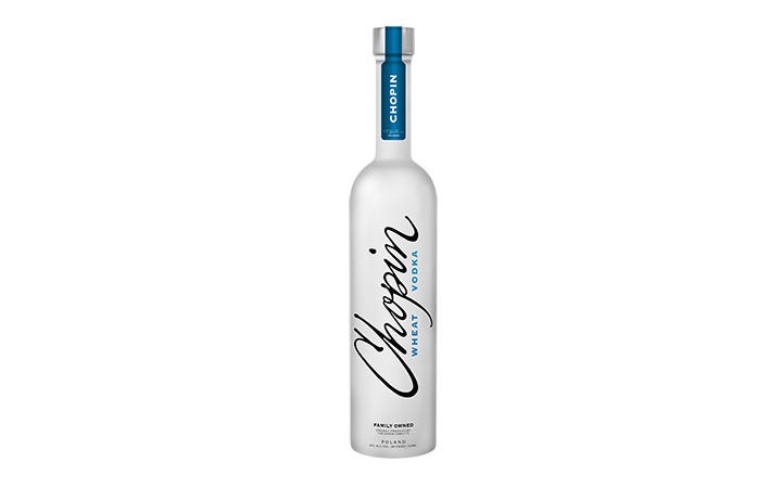 Best Vodkas Option: Chopin Wheat
