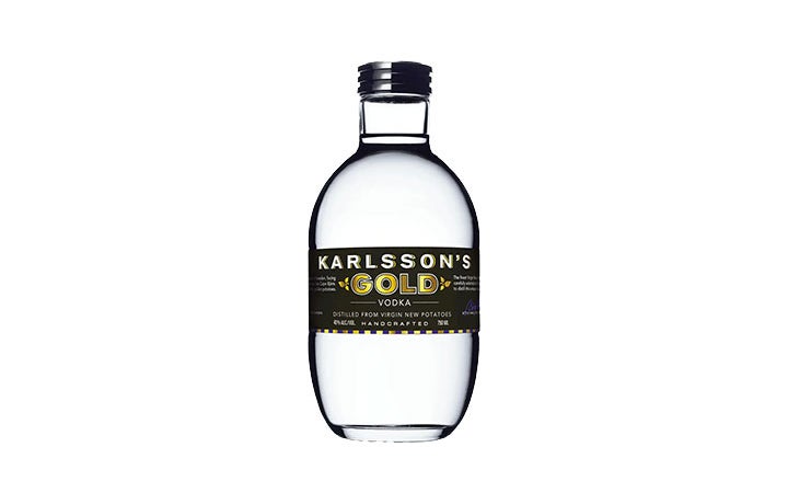 Best Vodkas Patato Option: Karlssons Gold