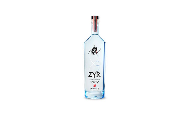 Best Vodka Option: Zyr