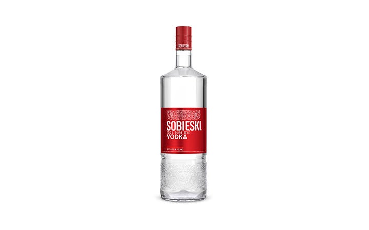 Best Vodkas Option Sobieski Polish