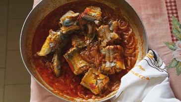 Bec d’Asan (Emilia-Romagna-Style Eel Stew)