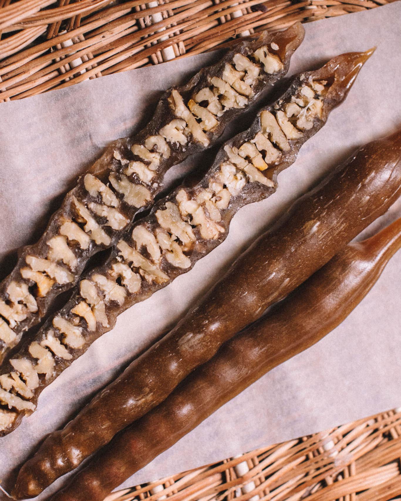The World’s Walnut Whisperers Georgian Walnuts at Market