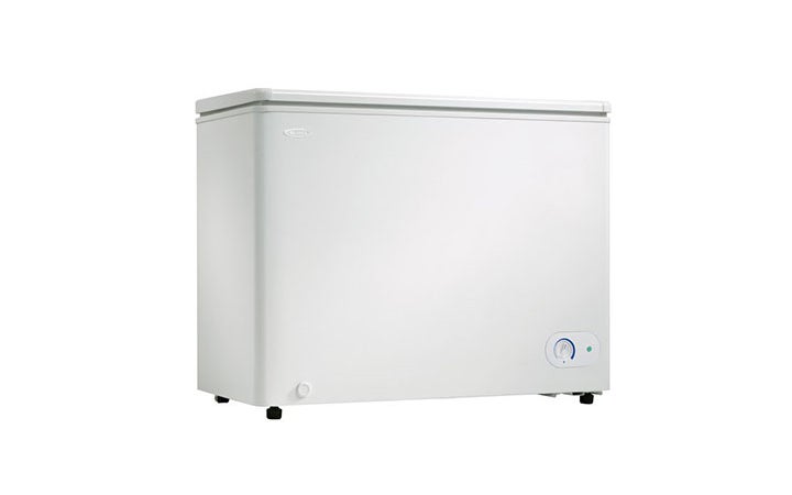 Best Chest Freezers Medium Size: Danby Garage Ready
