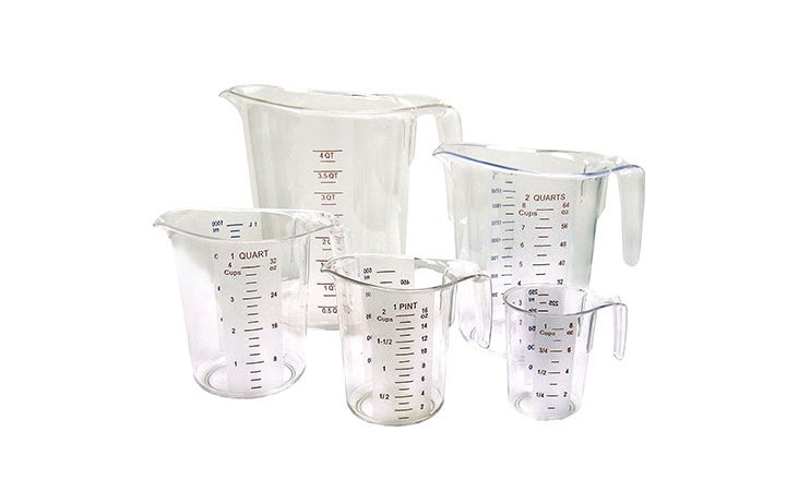 best measuring cups unbreakable liquid measure winco 5 piece set saveur