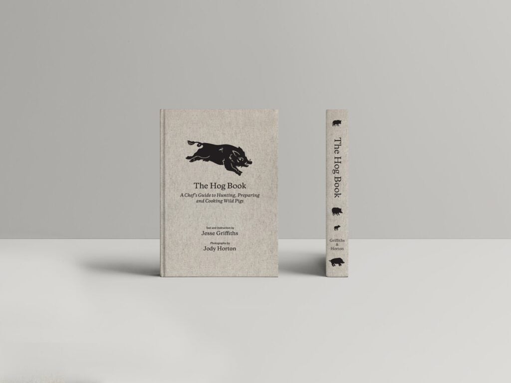 The Hog Cookbook Cover