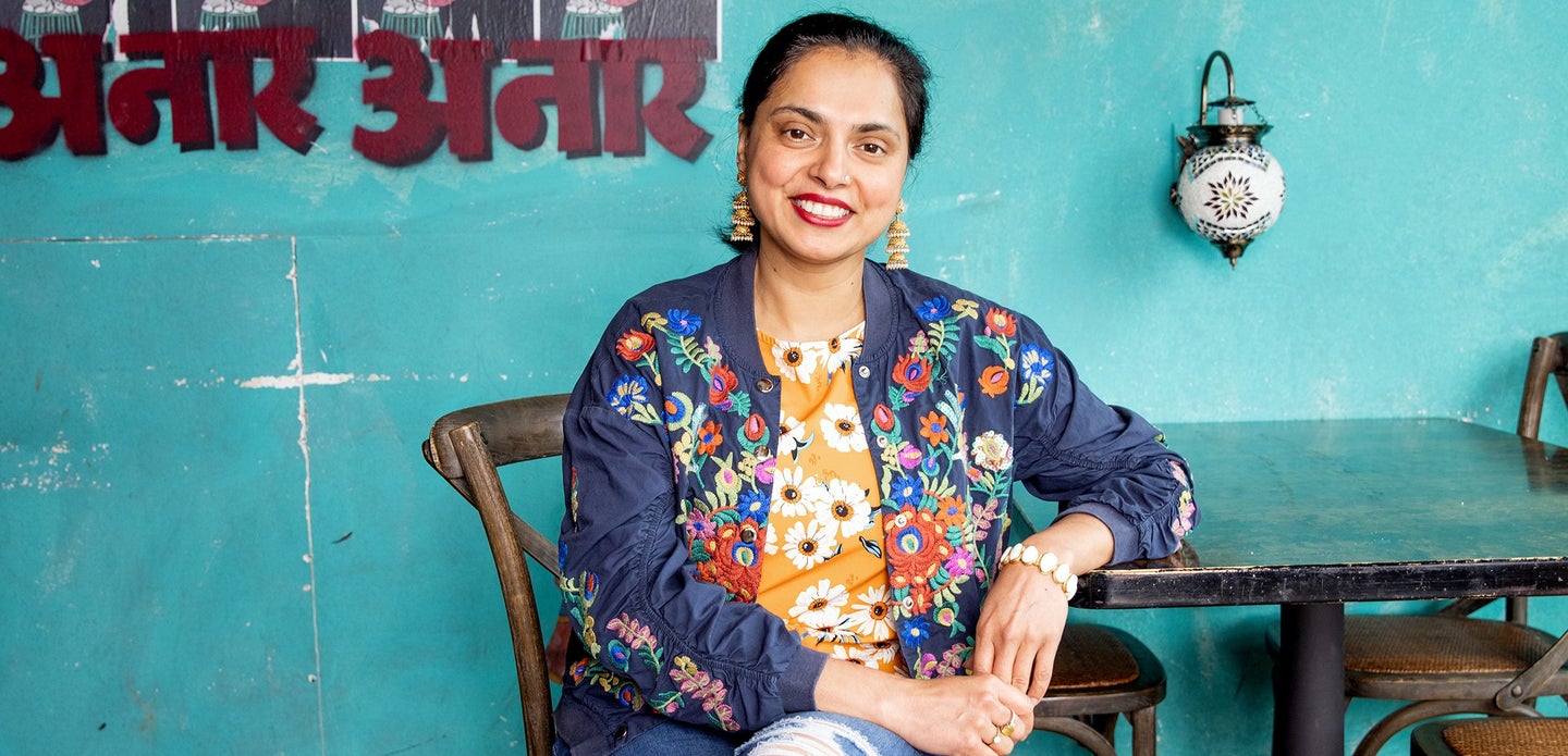 Maneet Chauhan Profile for Diwali Gulab Jamun