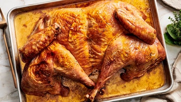 Spatchcock Turkey on