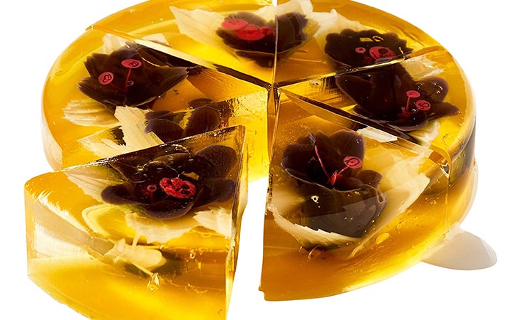 SAVEUR GIFT GUIDE Solid Wiggles Jelly Cake